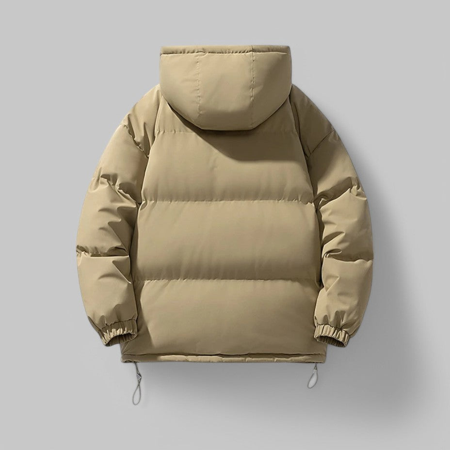 Carla | Winter Parka Dames - Pufferjack Model met Verstelbare Capuchon