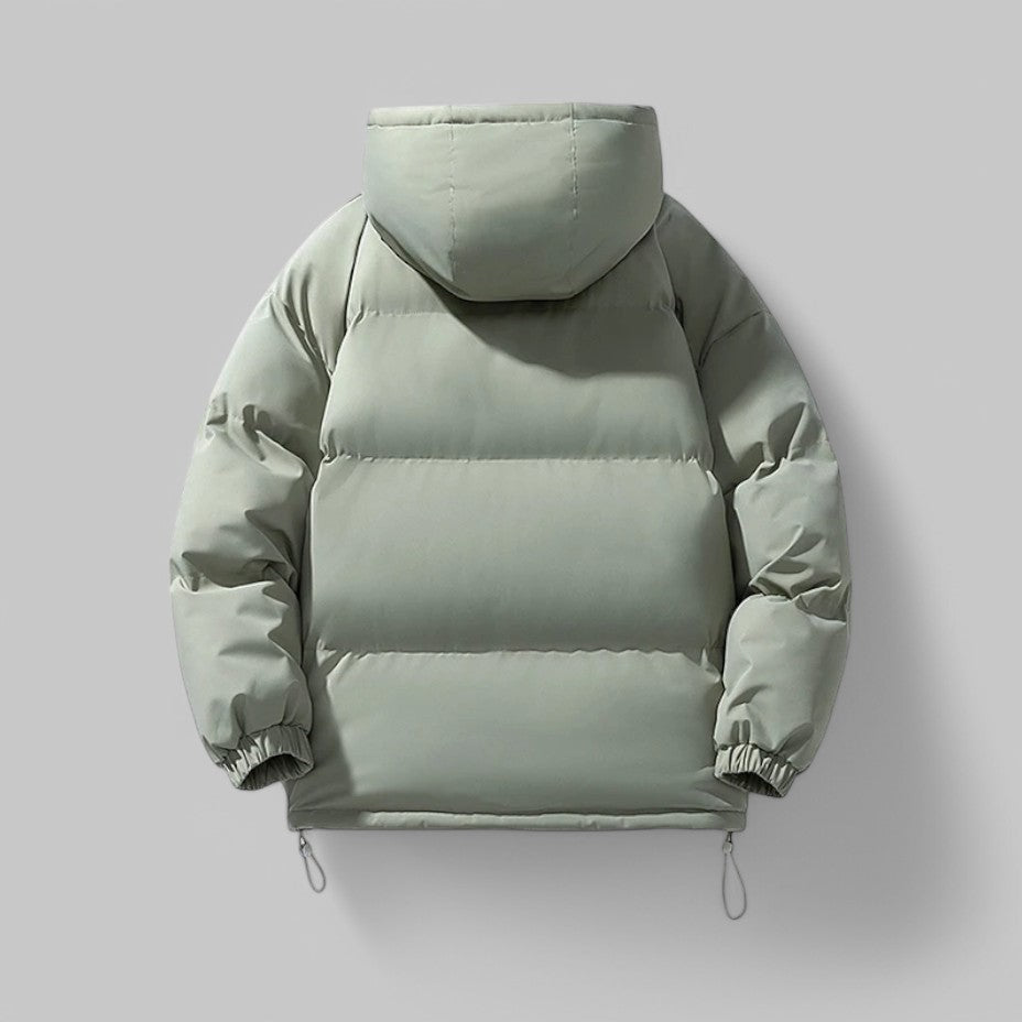 Carla | Winter Parka Dames - Pufferjack Model met Verstelbare Capuchon