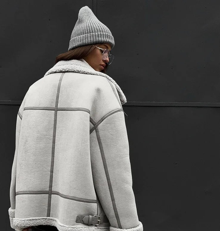 Faith | Trendy Gewatteerde Winterjas Dames - Comfortabel en Stijlvol