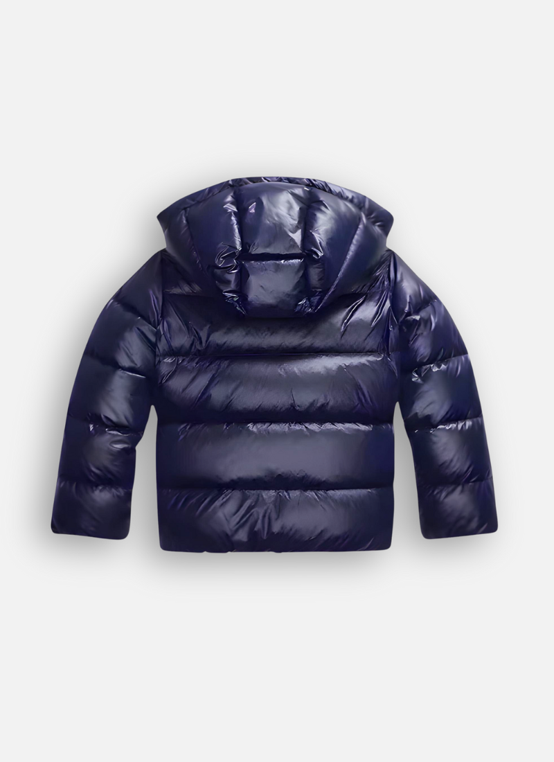 Anika | Puffer Vinterjacka Dam - Slim Fit, Lättviktsisolering, Glansig Finish