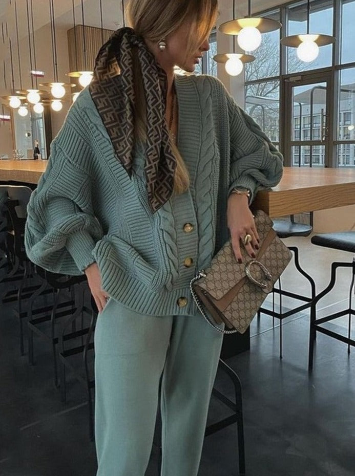 Felicia | Dam Loungewear Set - Andningsbar Bekväm 2-Delad Design