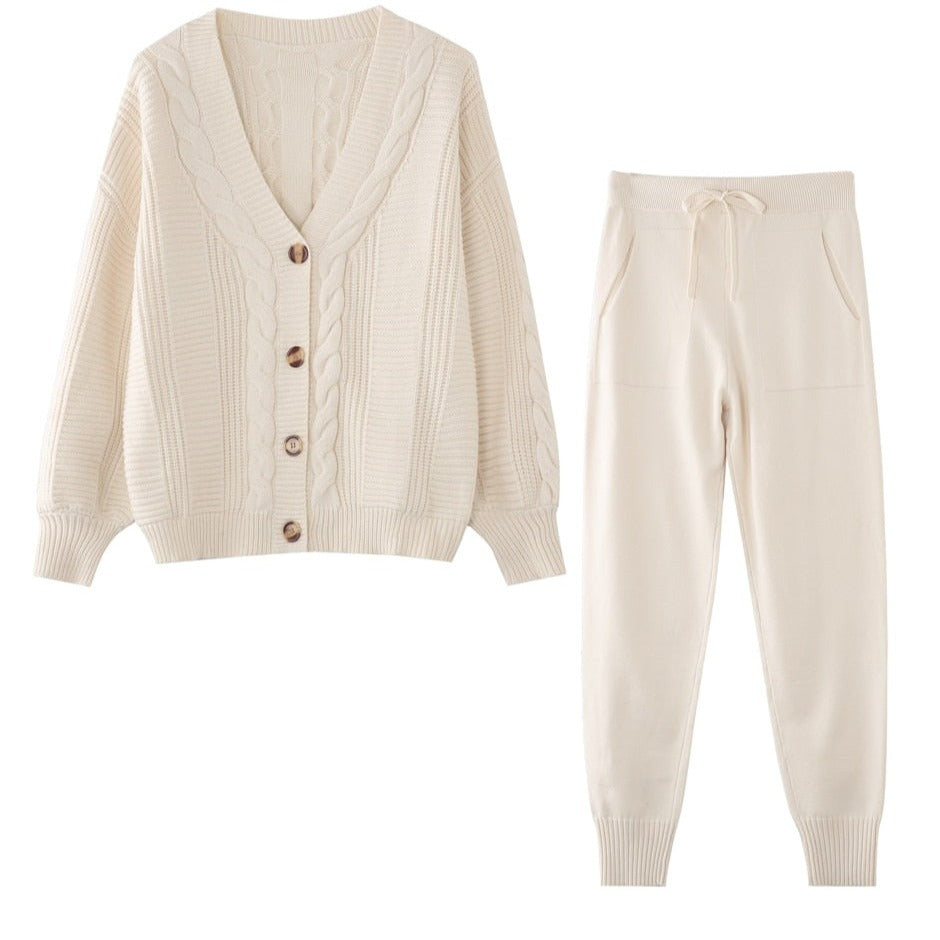 Felicia | Dam Loungewear Set - Andningsbar Bekväm 2-Delad Design