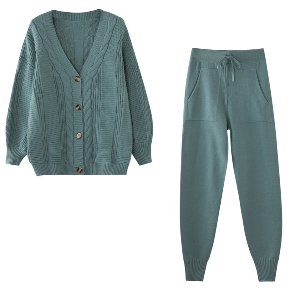 Felicia | Dam Loungewear Set - Andningsbar Bekväm 2-Delad Design