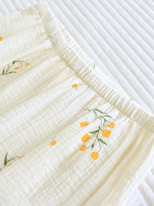 Aggy | Elegant pyjamasset i bomull