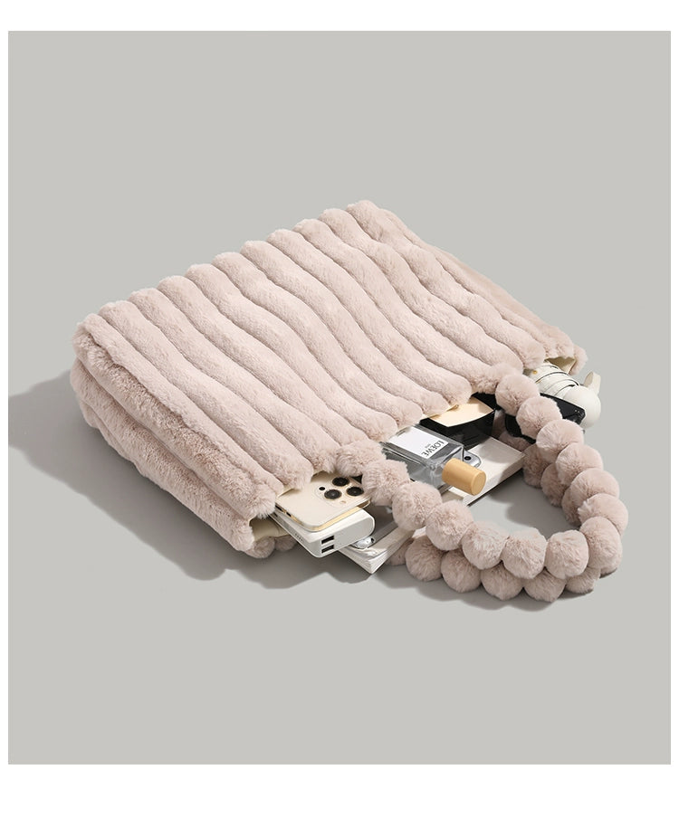 Dana | Pluche Extra Zachte Cloudpuff Schoudertas