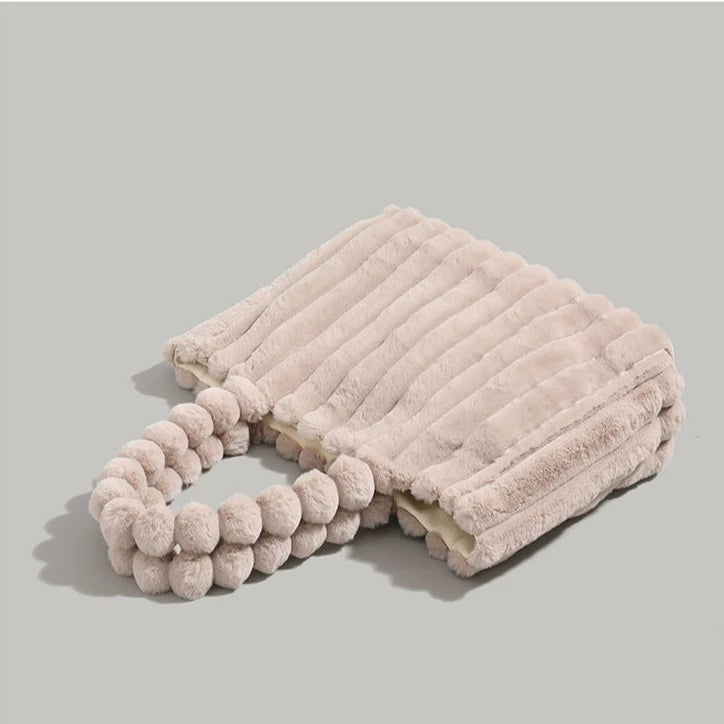 Dana | Pluche Extra Zachte Cloudpuff Schoudertas