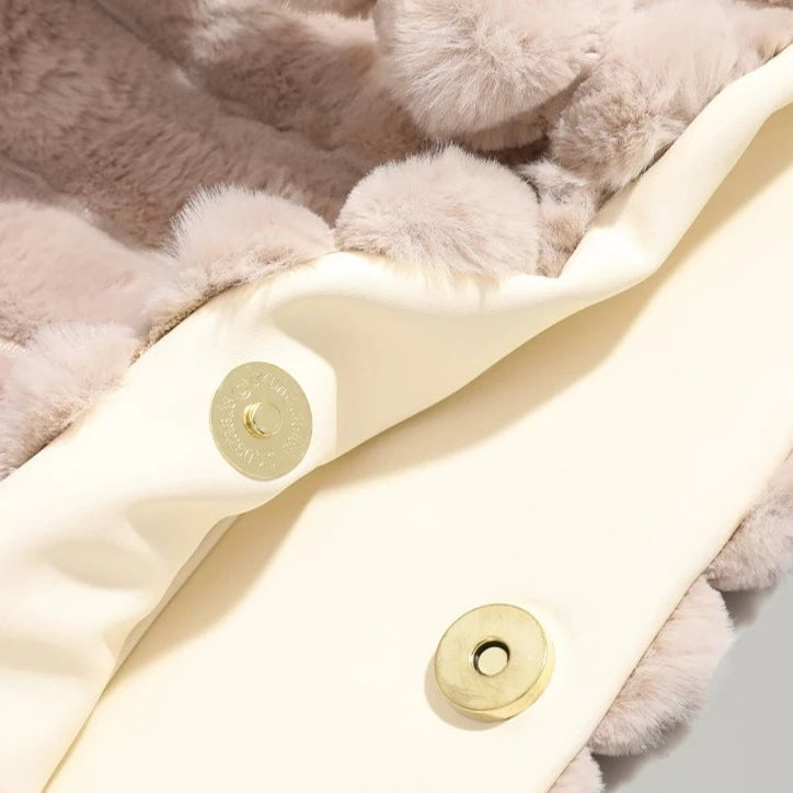 Dana | Pluche Extra Zachte Cloudpuff Schoudertas