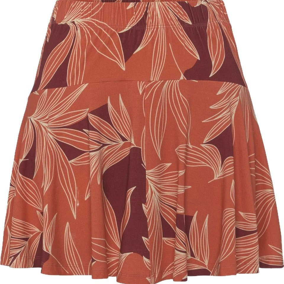 Lott | A-linjeformad skort med innertrosor