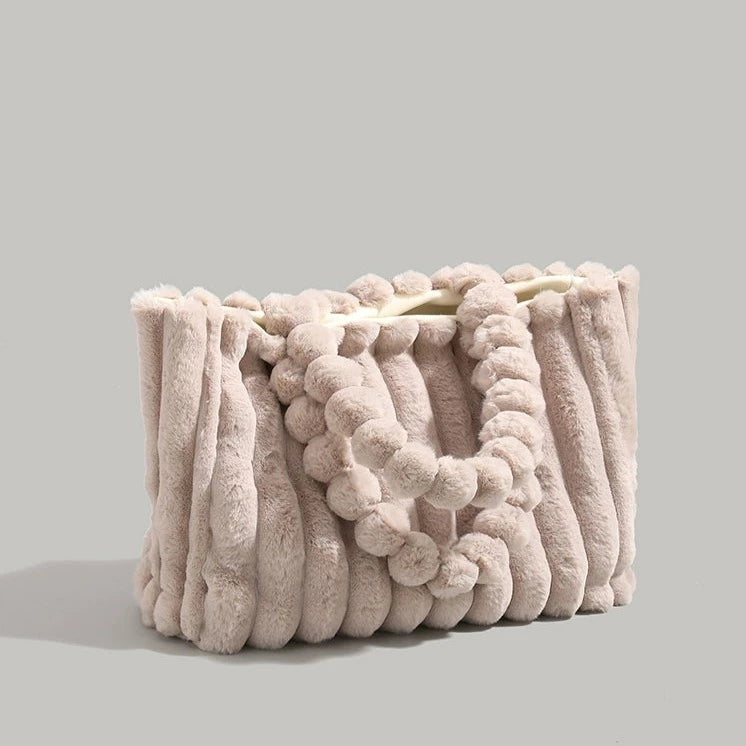 Dana | Pluche Extra Zachte Cloudpuff Schoudertas