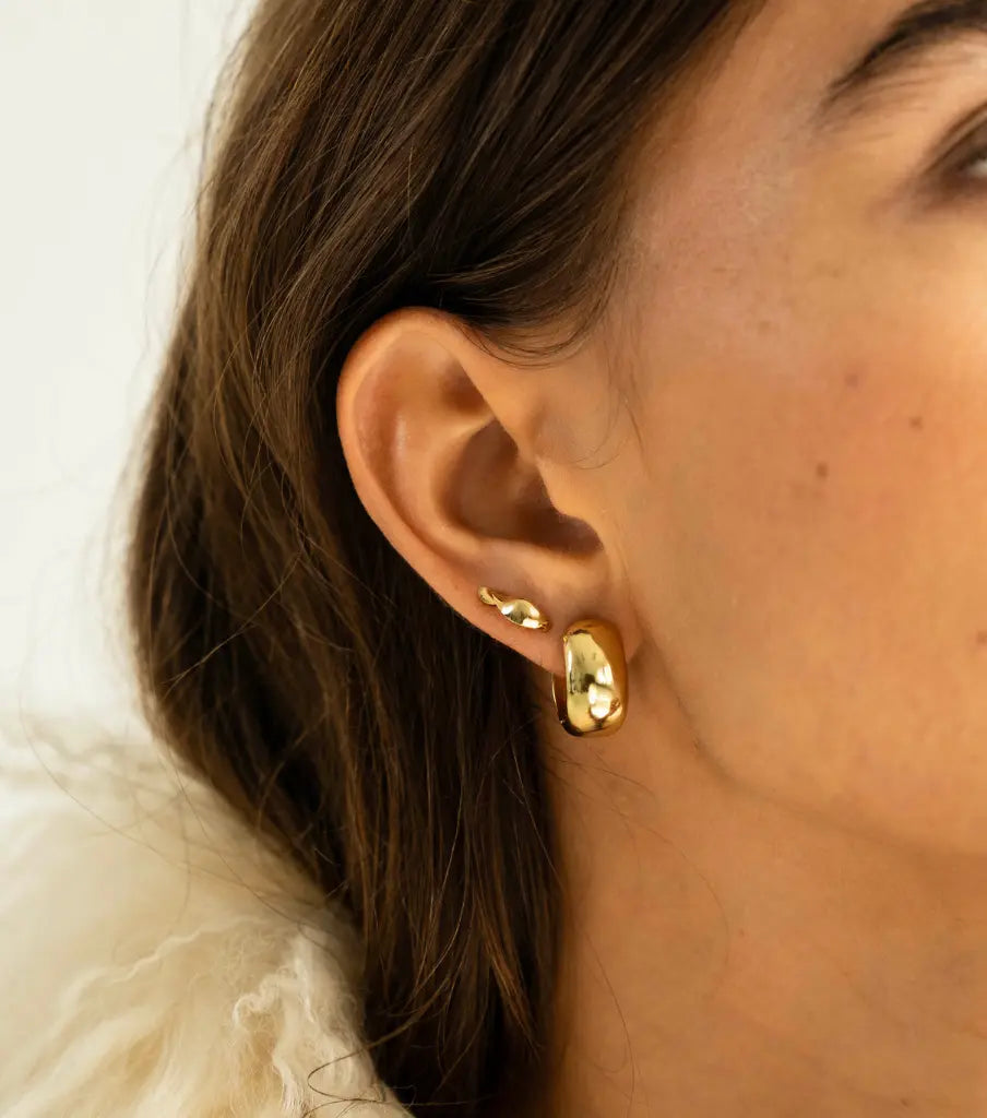 Oorbellen - upside down