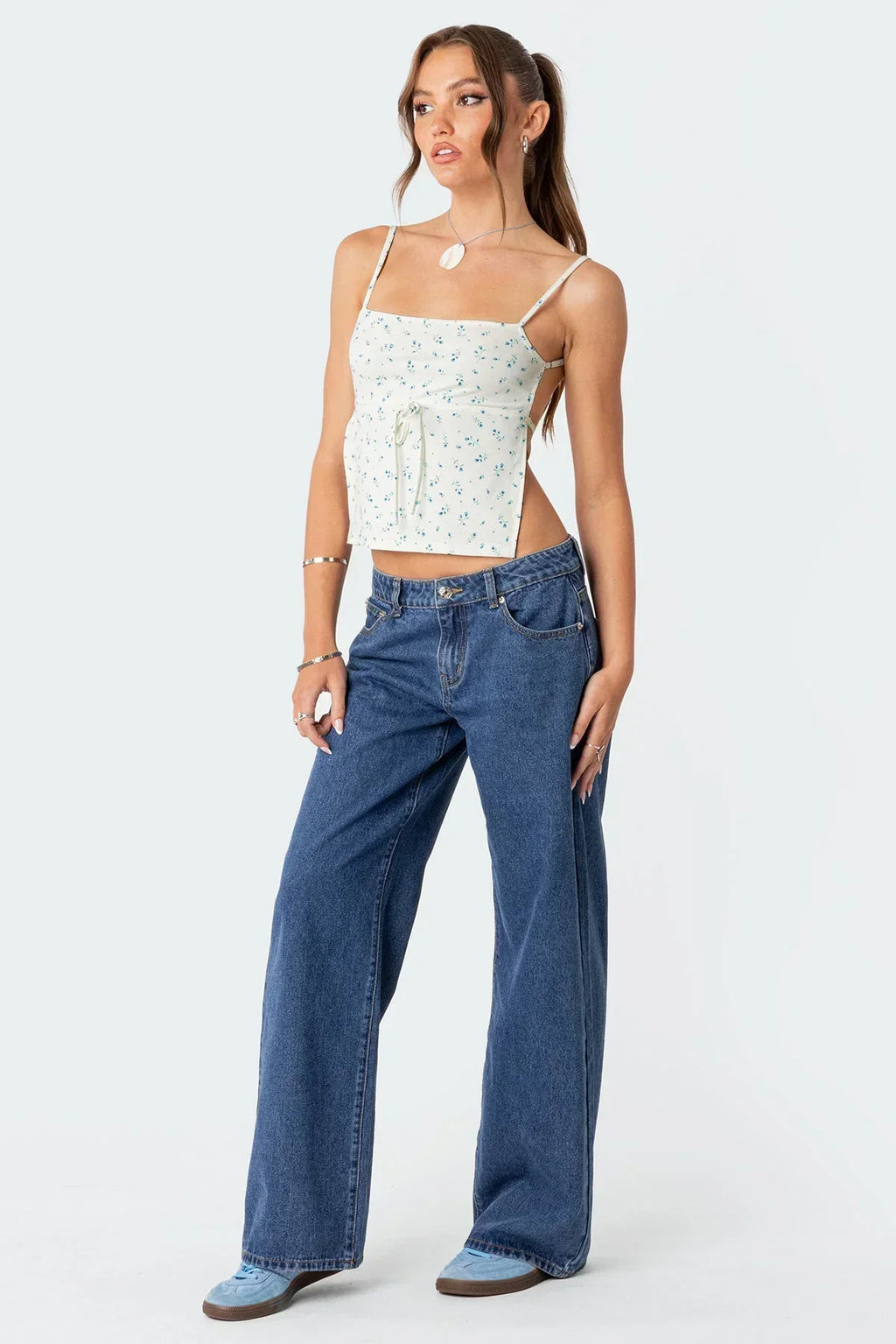 Kaya | Low Waist Jeans met Rechte Pijpen
