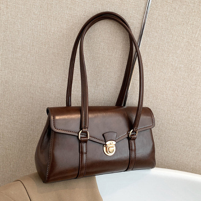 Eden | Schouder Tas van Vegan leer