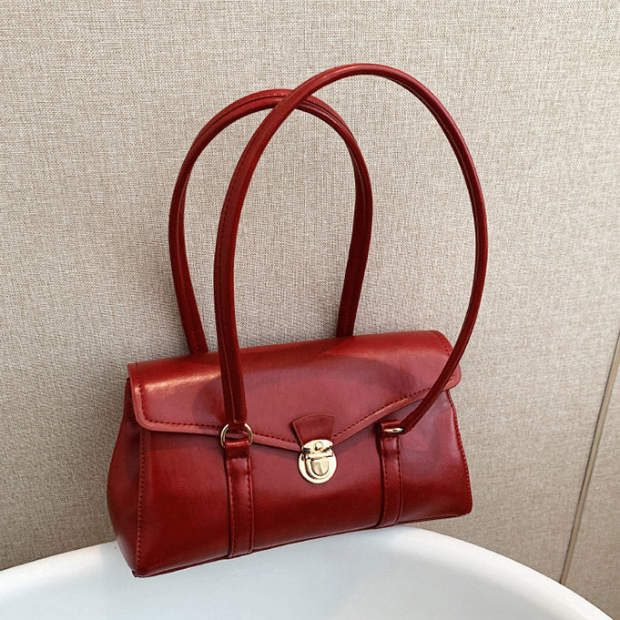 Eden | Schouder Tas van Vegan leer