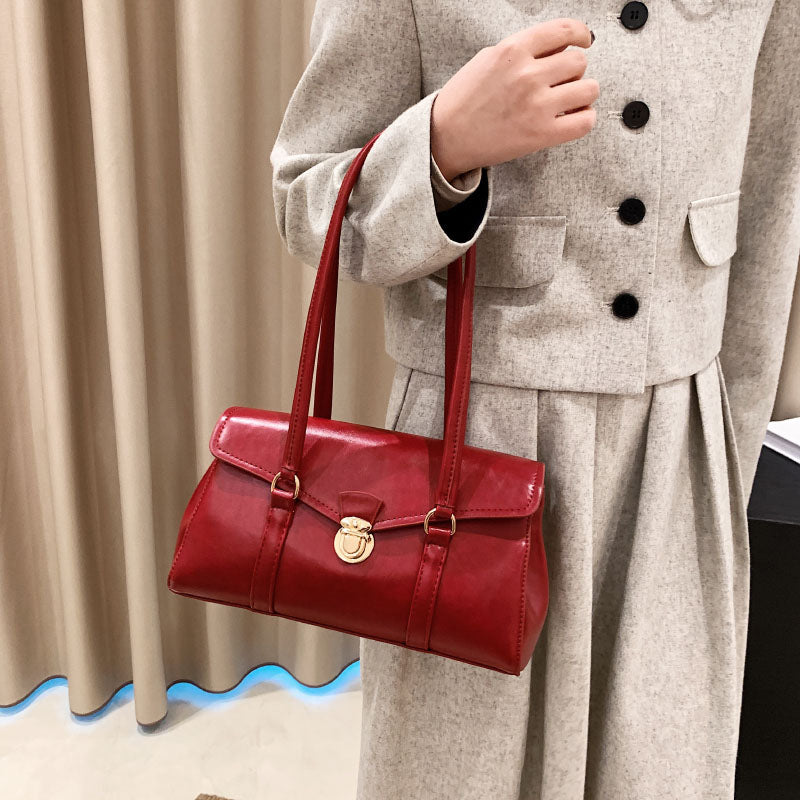 Eden | Schouder Tas van Vegan leer