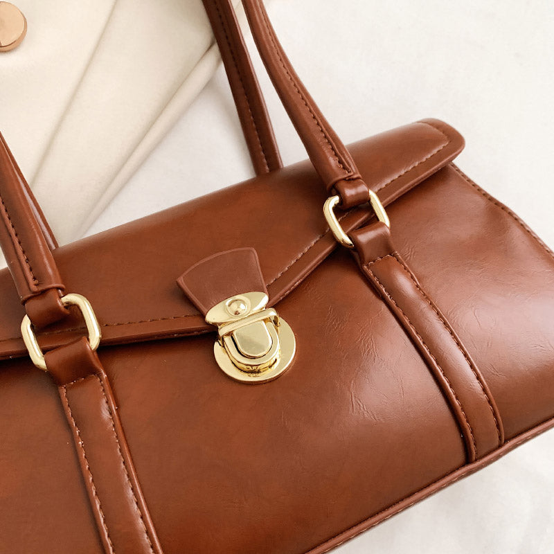 Eden | Schouder Tas van Vegan leer