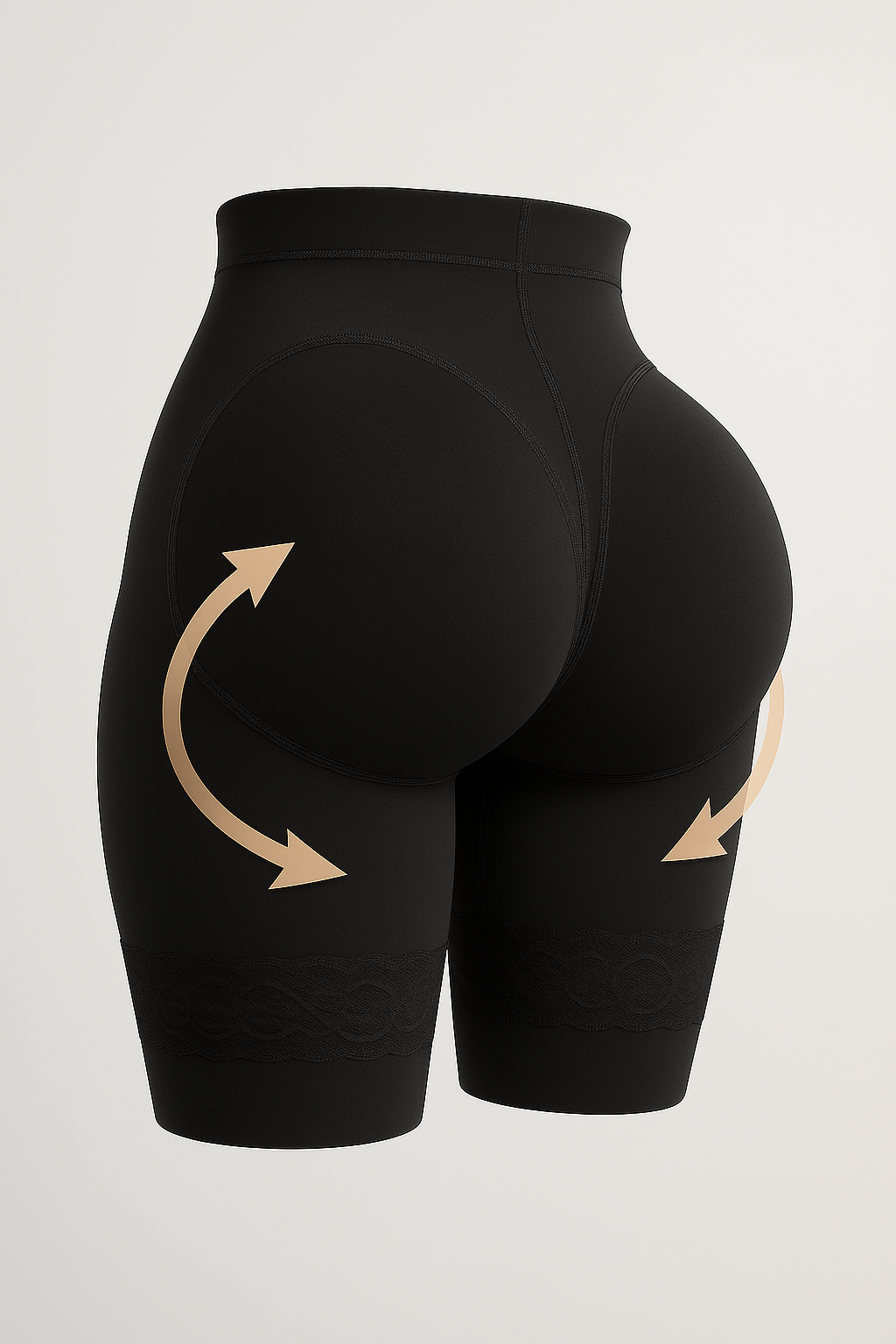 Chelle | Skulpterande korta kvinnor - Slim-Fit material med lyftande effekt