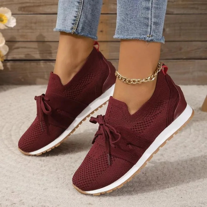 Trendy Comfortabele en Ademende Sneakers voor Dames