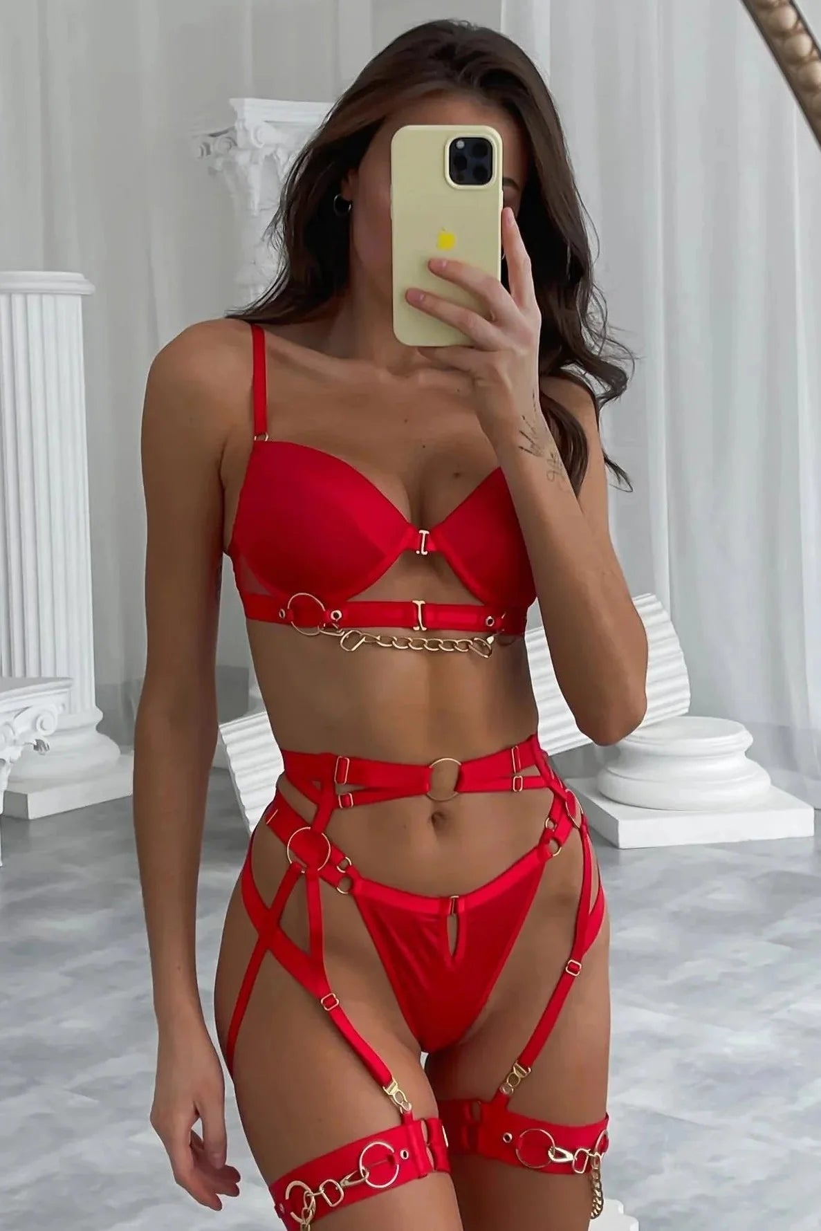 Hazel lyxigt underklädesset