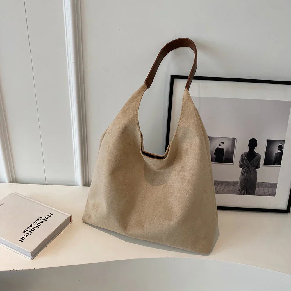 Gigi | Suede Tote Bag