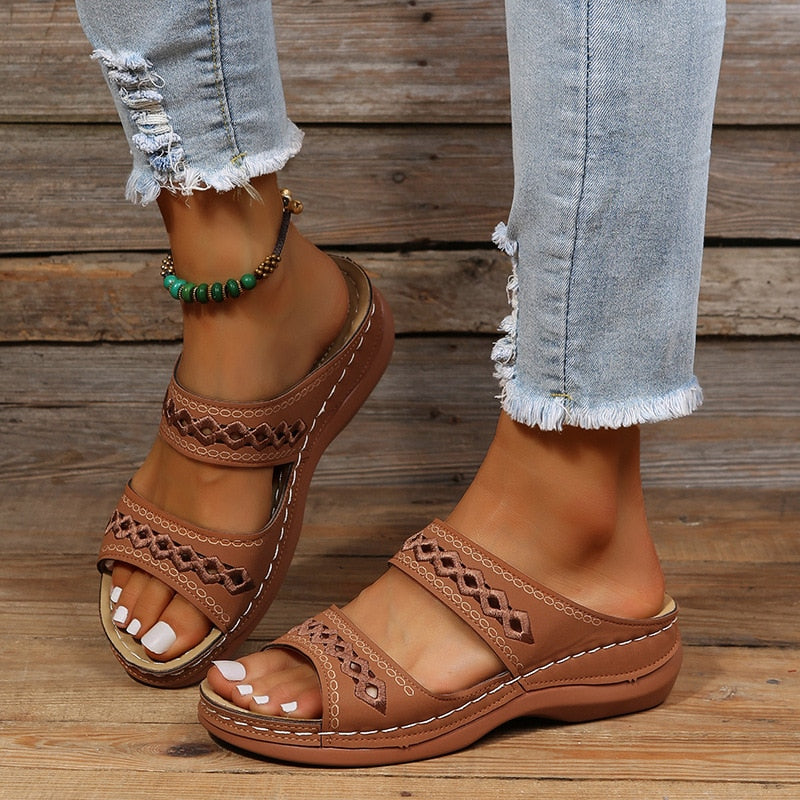 Jorissa | Zomerse Sandalen voor Vrouwen