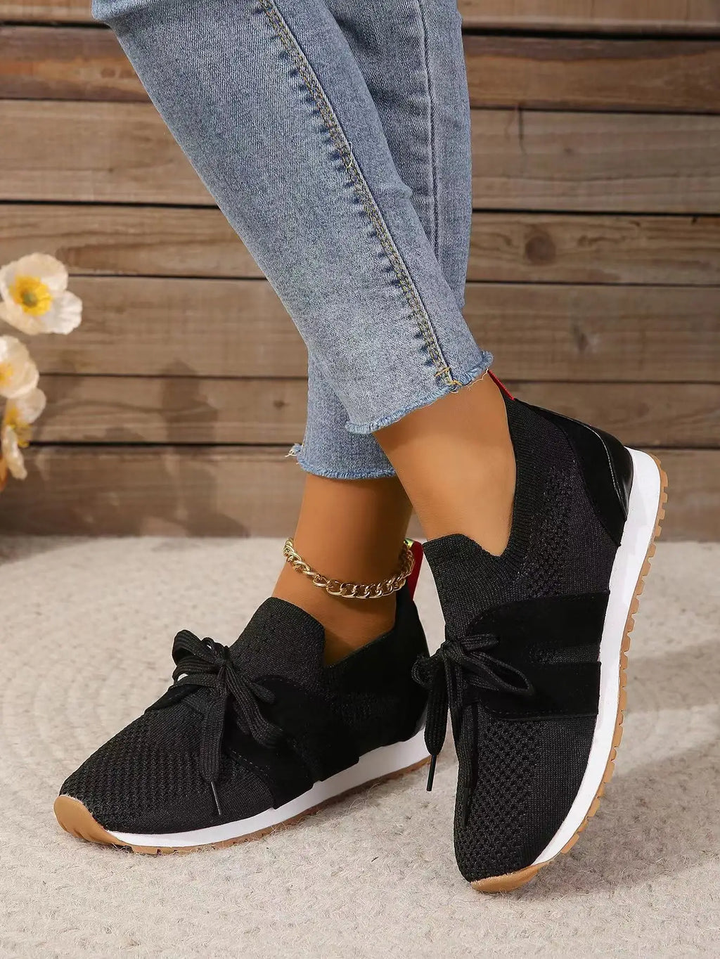 Trendy Comfortabele en Ademende Sneakers voor Dames
