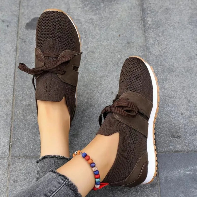 Trendy Comfortabele en Ademende Sneakers voor Dames
