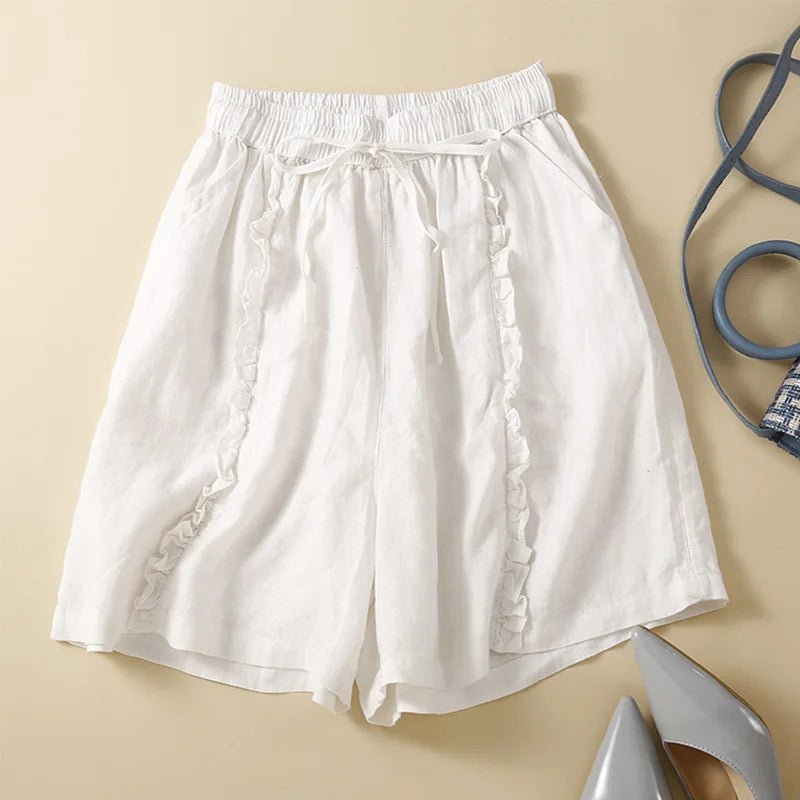 Kayee | Casual Zomer Shorts met Relaxte Pasvorm