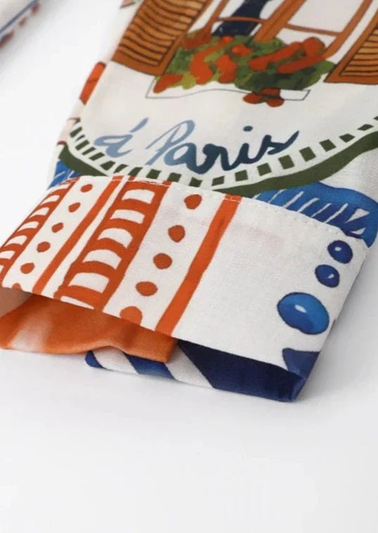 Rio | Linnen Zomerset met Shirt & Shorts