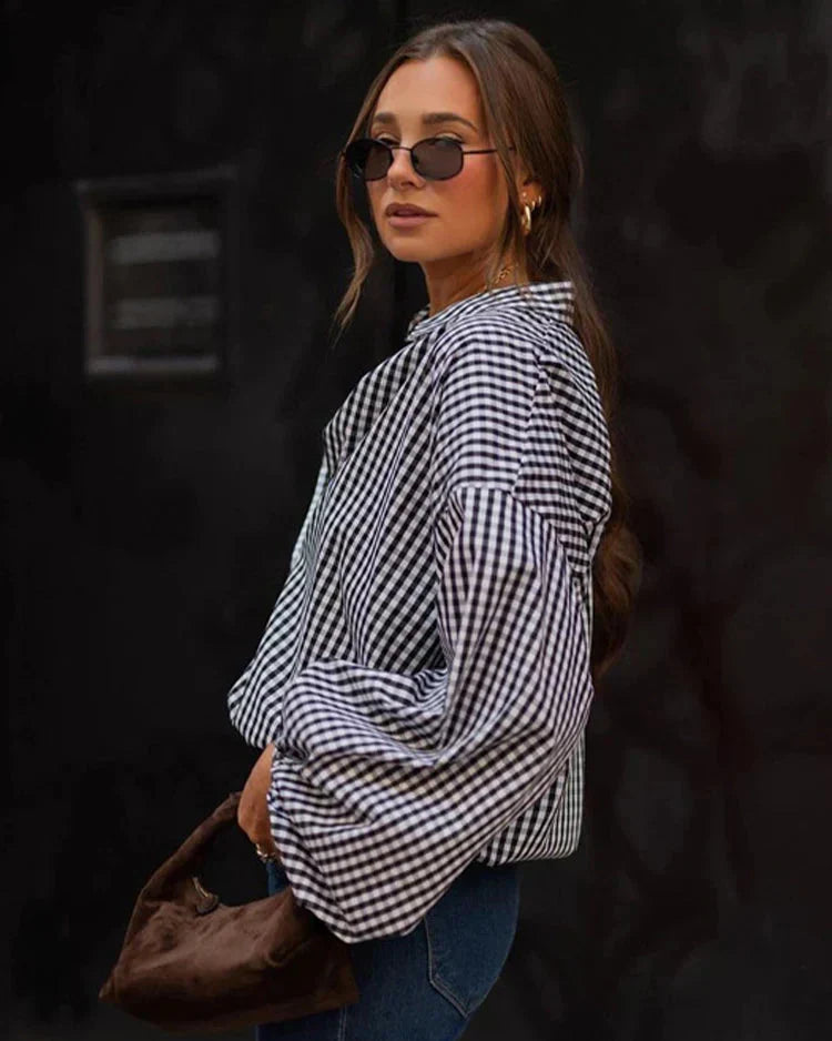Juule | Elegante Oversized Blouse