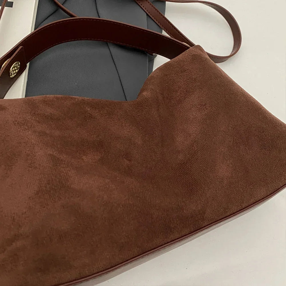 Noel | Luxe Suede Handtas