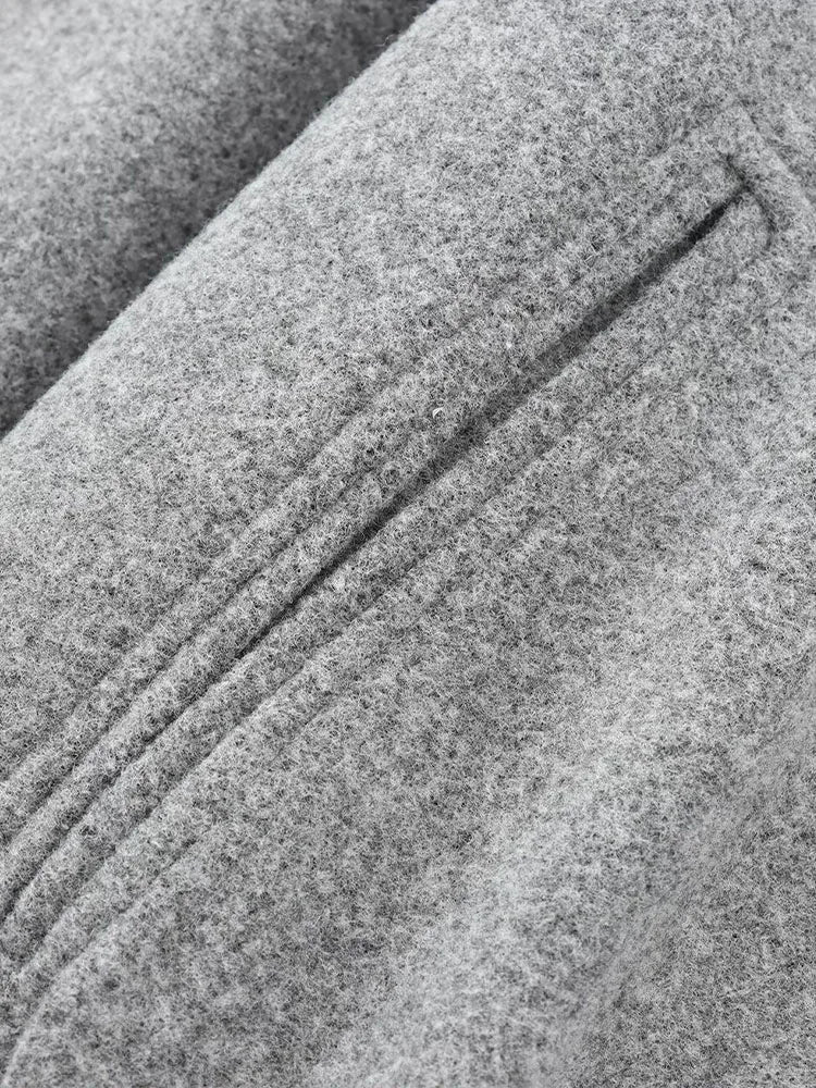 Mexi | Dames Grijze Bomberjas – Losse Fit & Comfortabel