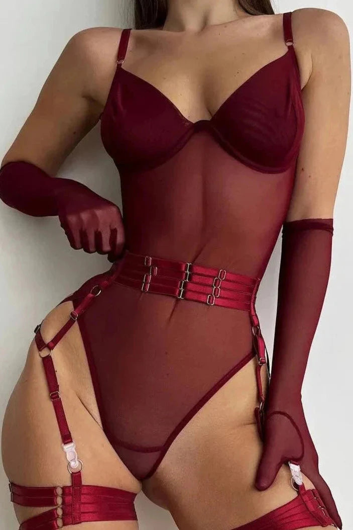 Marisa genomskinlig body