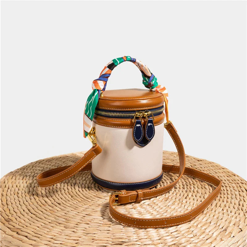 Novel | Bucket Axelväska - Trendig &amp; Kompakt