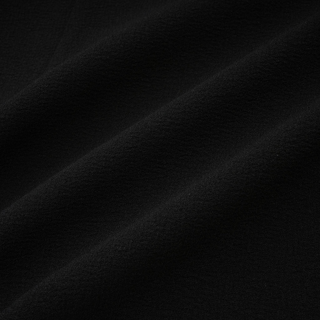 Uaine Black Two-Piece Jacket and Skirt Set