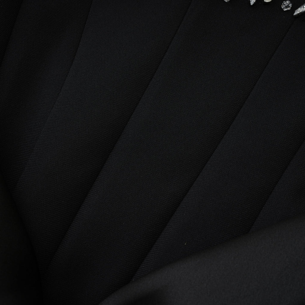 Robe longue ornée de cristaux Aurore