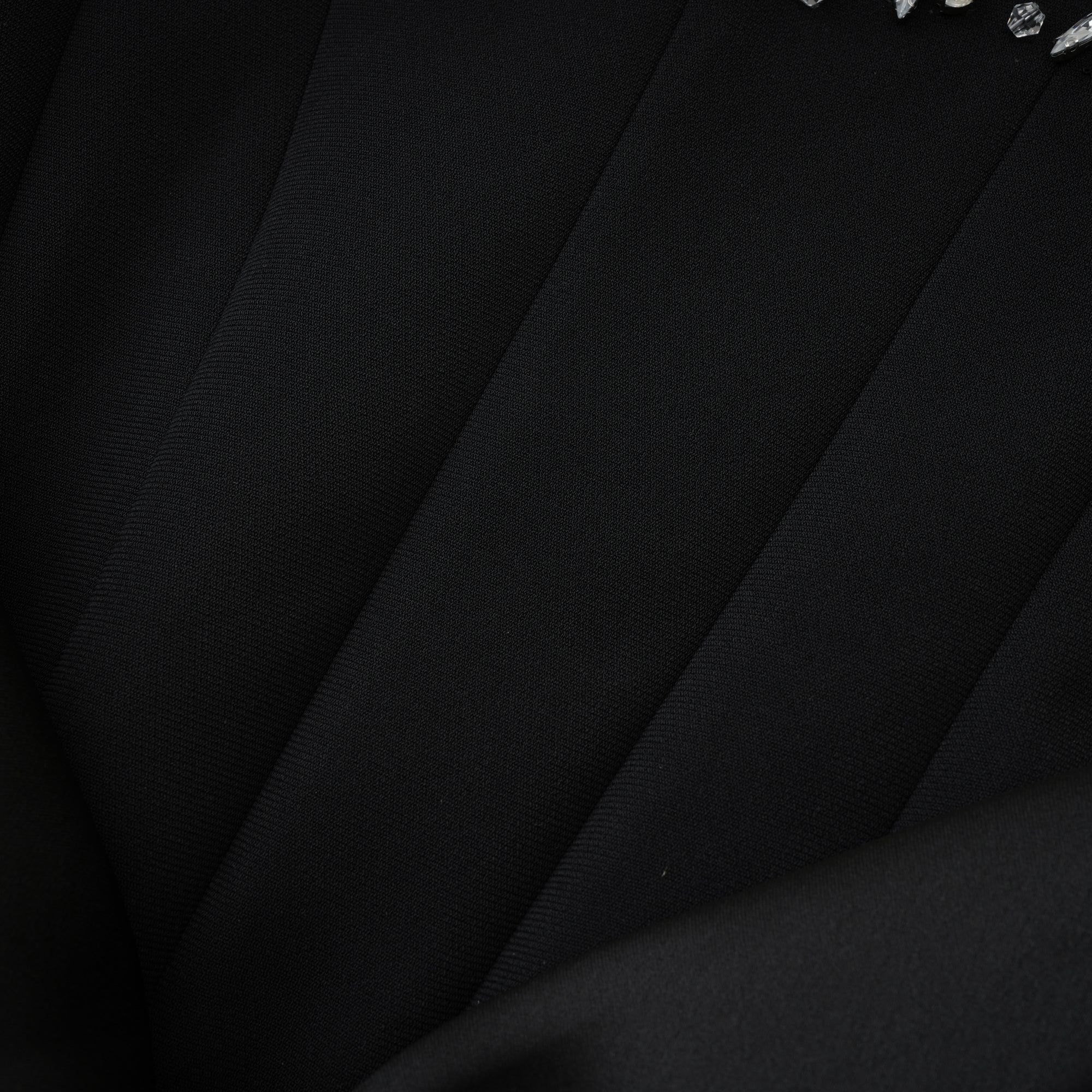 Robe longue ornée de cristaux Aurore