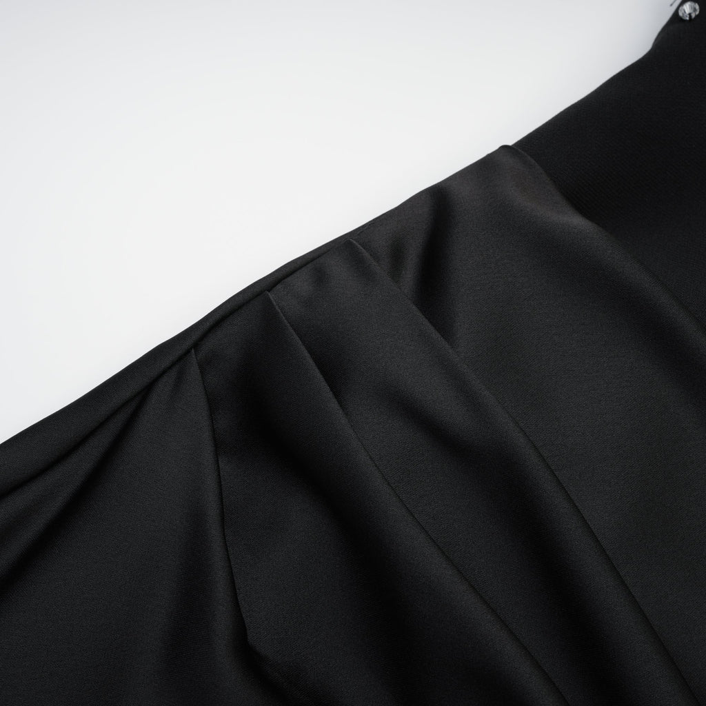 Robe longue ornée de cristaux Aurore