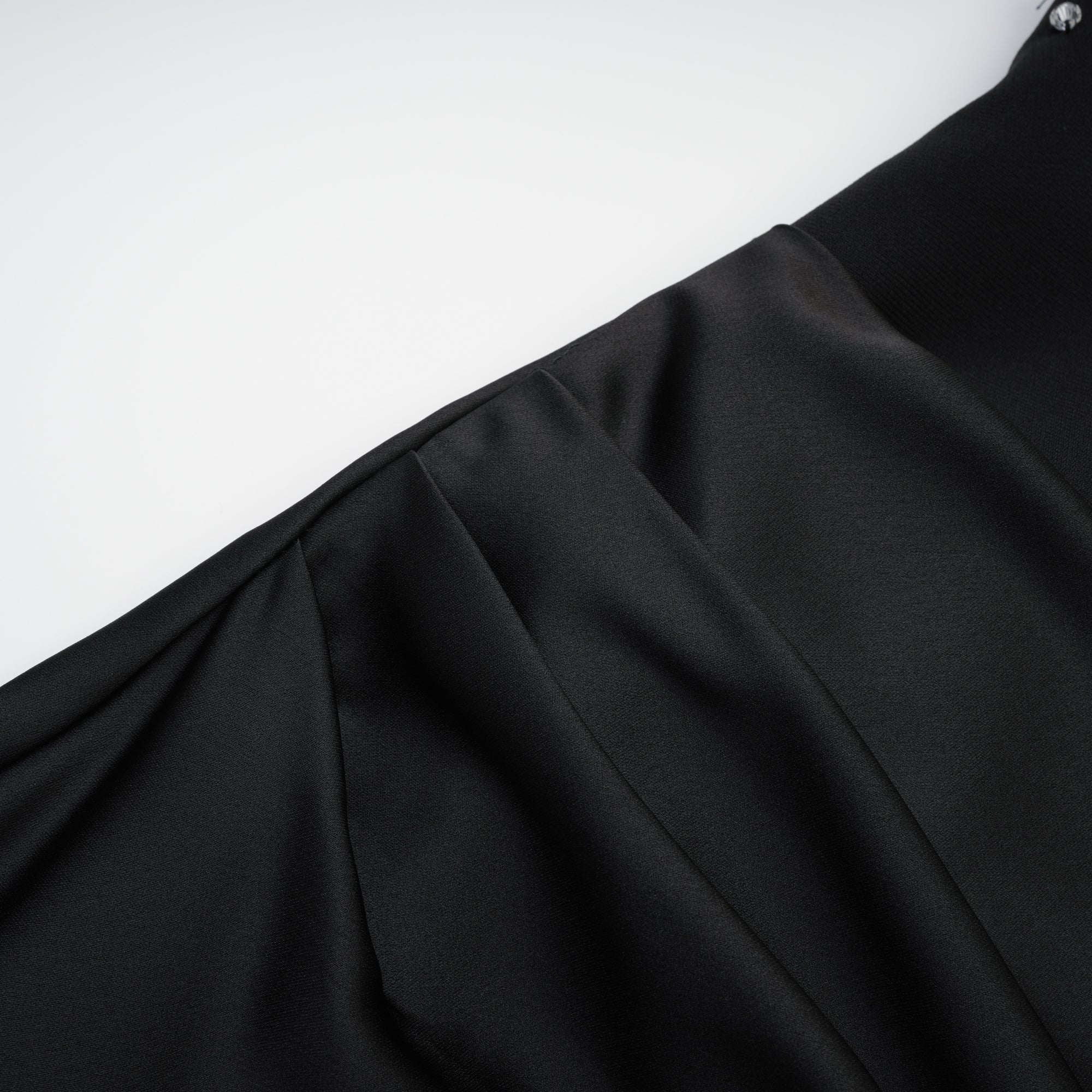 Robe longue ornée de cristaux Aurore