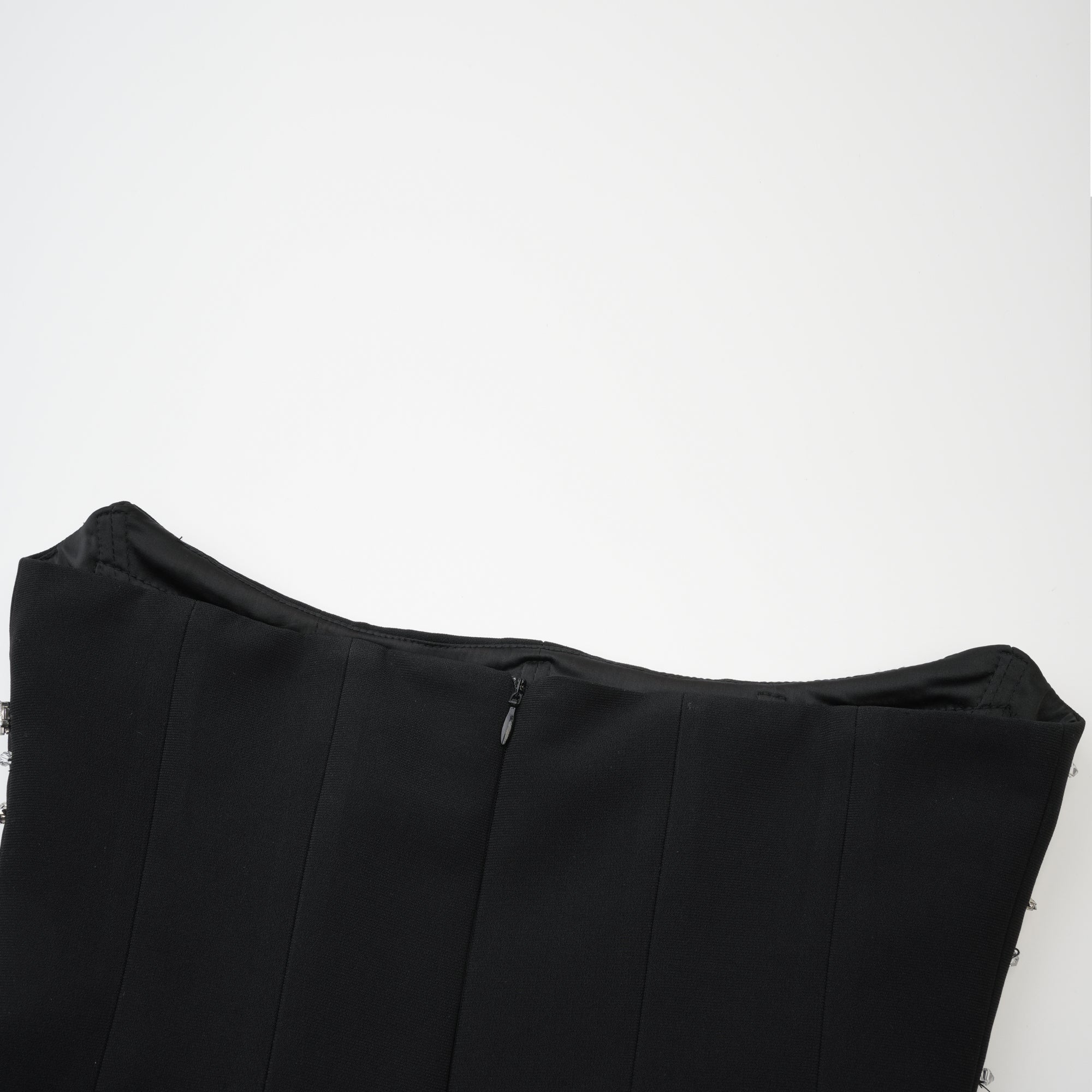 Robe longue ornée de cristaux Aurore