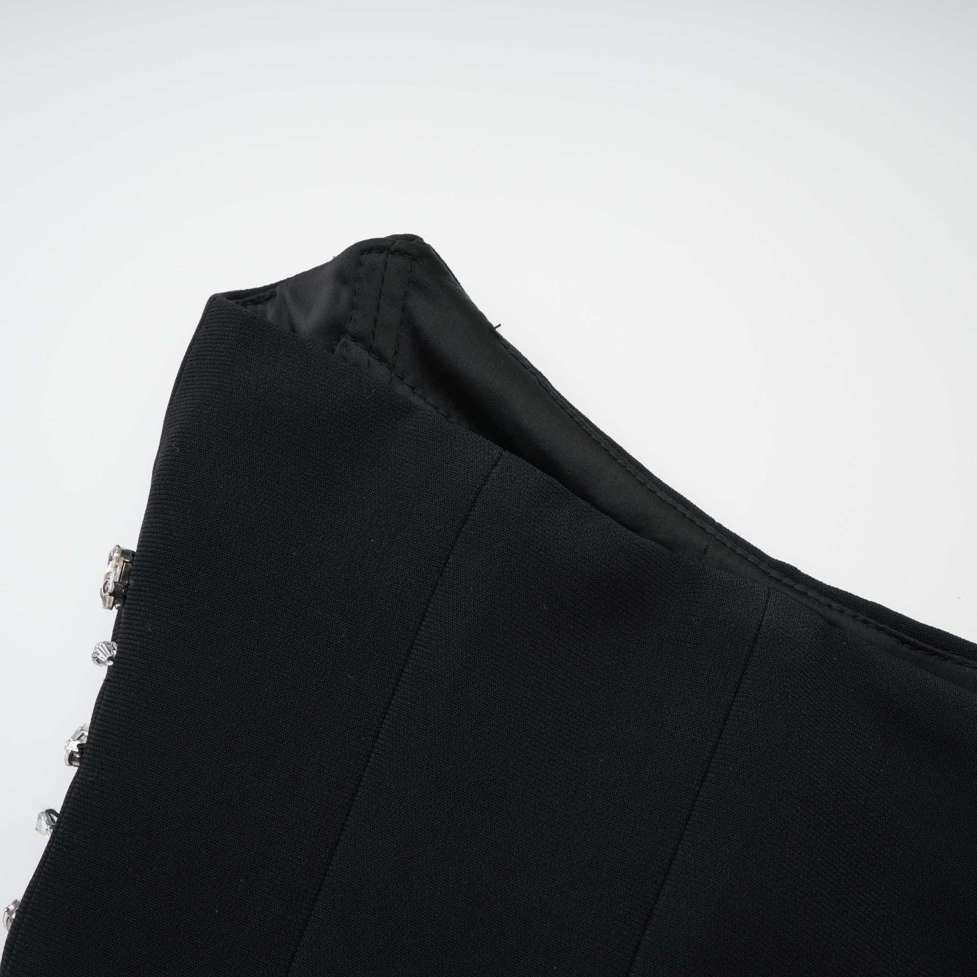 Robe longue ornée de cristaux Aurore