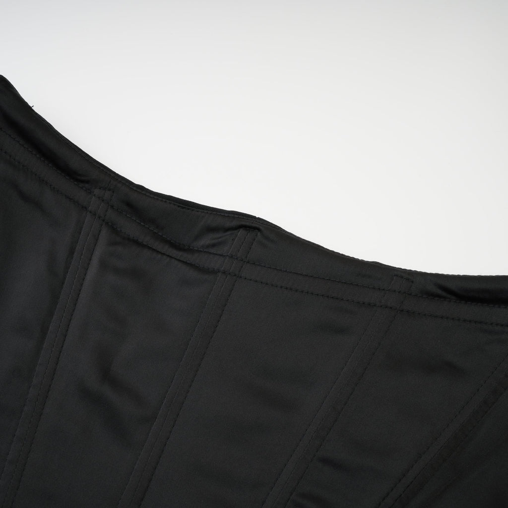 Robe longue ornée de cristaux Aurore