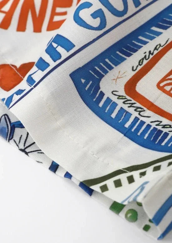 Rio | Linnen Zomerset met Shirt & Shorts