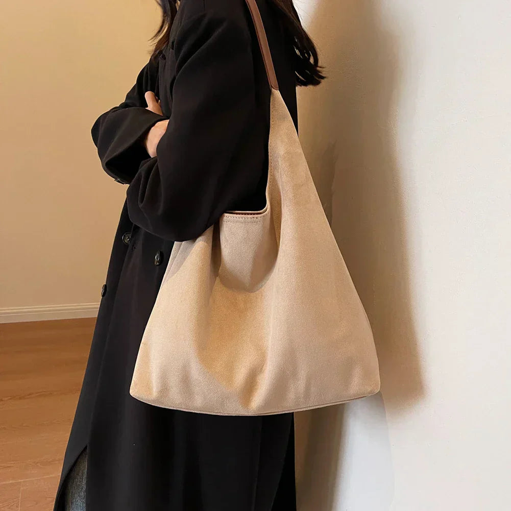Gigi | Suede Tote Bag