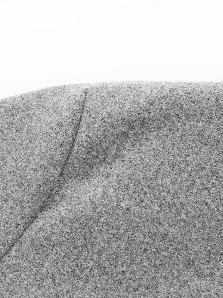 Mexi | Dames Grijze Bomberjas – Losse Fit & Comfortabel