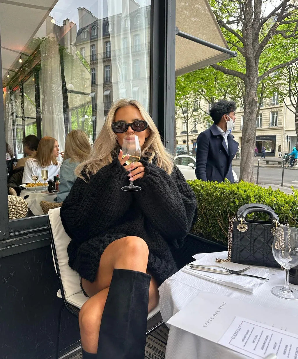 Annica | Oversized Gebreide Trui – Trendy, Zacht en Comfortabel