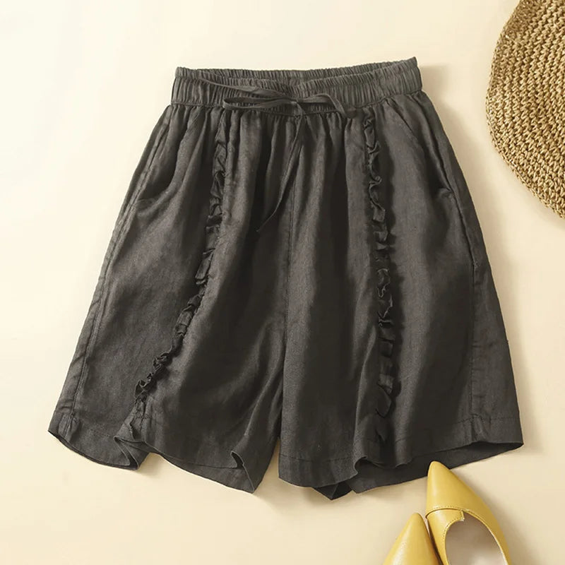 Kayee | Casual Zomer Shorts met Relaxte Pasvorm