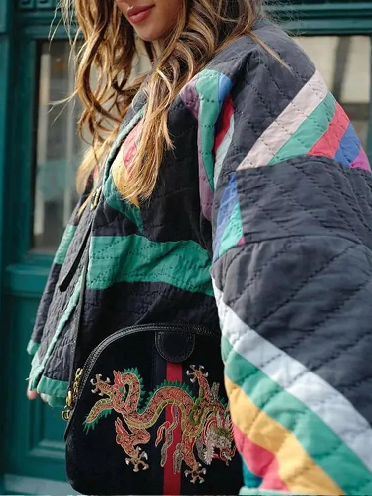 Anya | Oversized Vest voor Dames - Trendy & Stijlvol