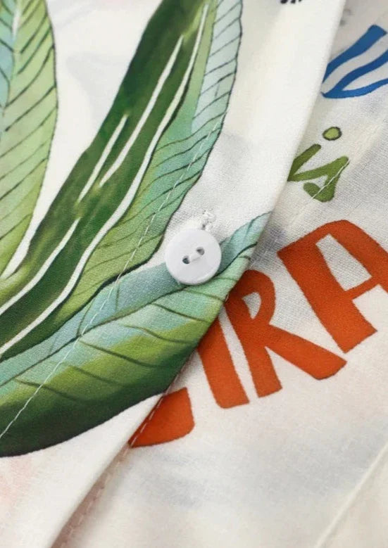 Rio | Linnen Zomerset met Shirt & Shorts