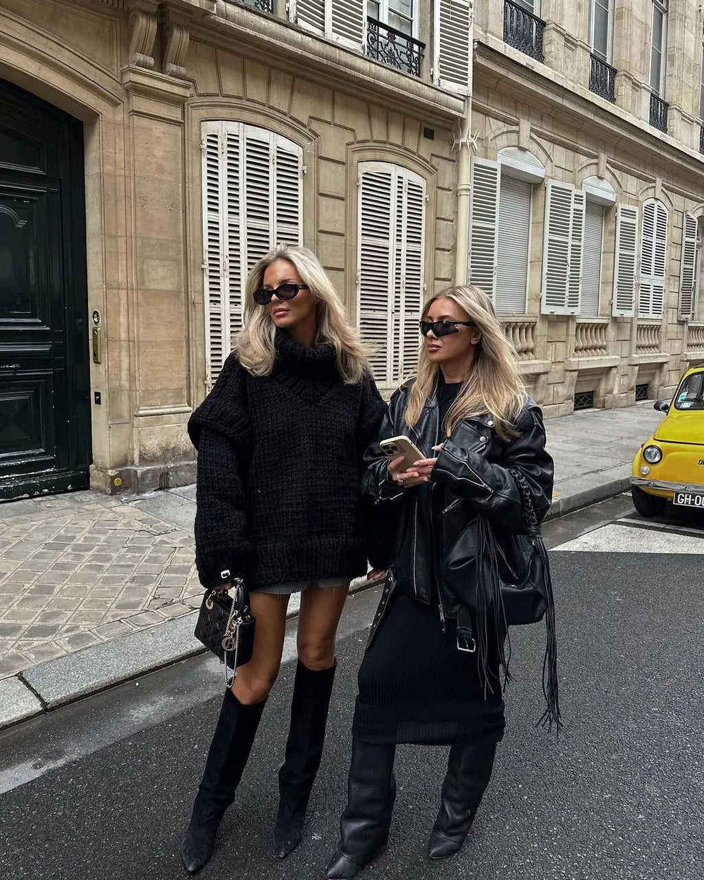 Annica | Oversized Gebreide Trui – Trendy, Zacht en Comfortabel