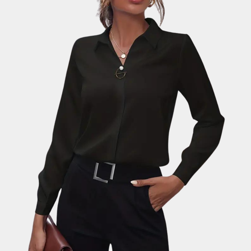 Elegante Blouse Voor Dames